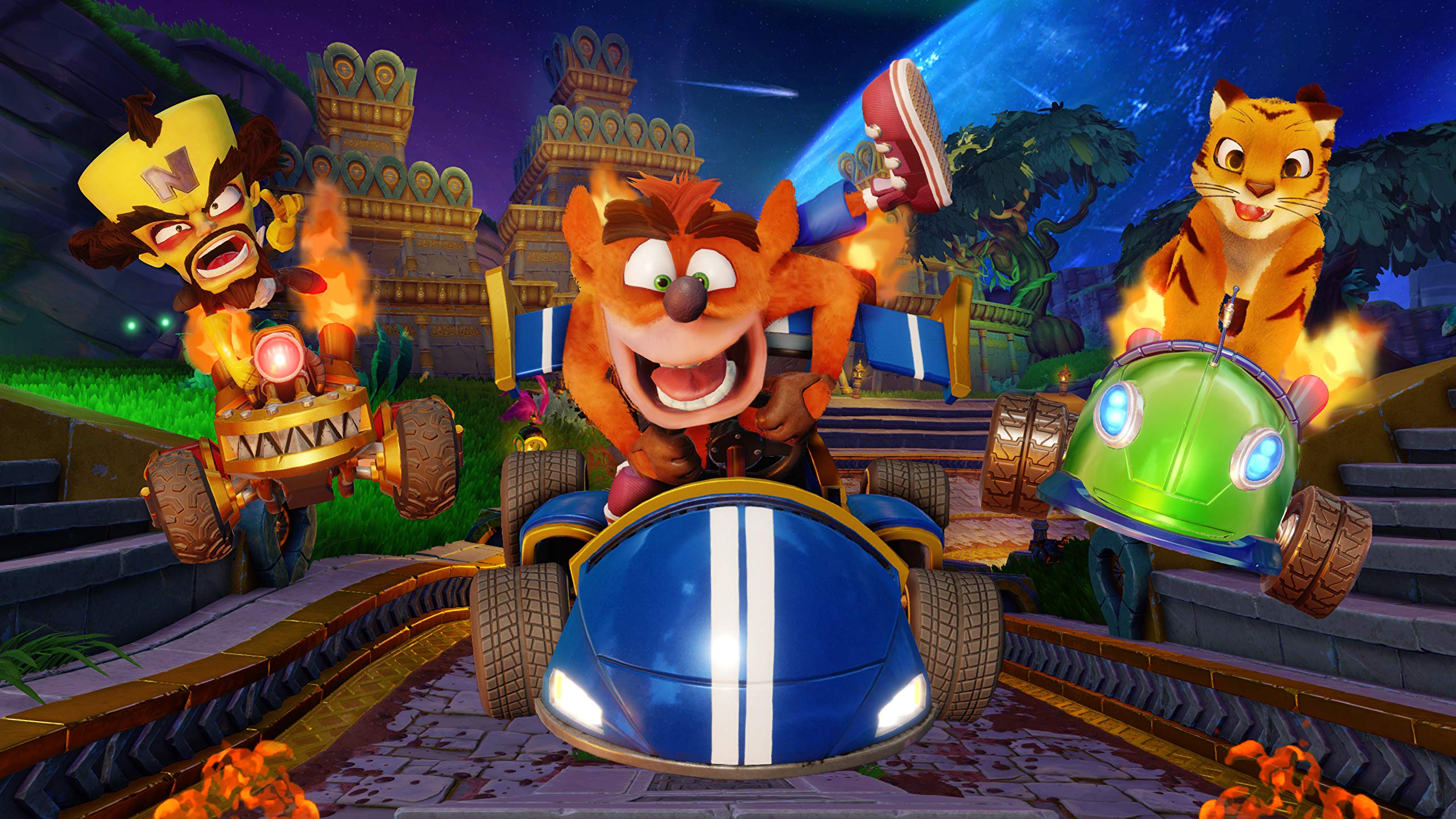 Crash Team Racing Nitro Fueled EdicióN Nitros Oxide Crash Team Racing Nitro Fueled EdicióN Nitros Oxide